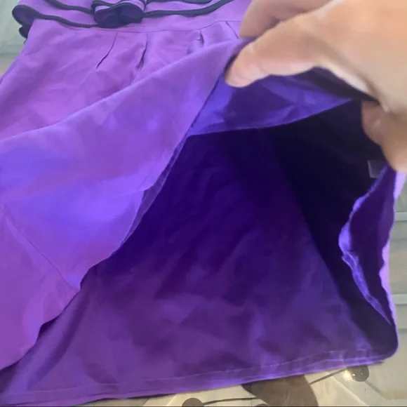 Yumi Kim Silk “Lanie” Silk One Shoulder Ruffled Dress Size S - Picture 8 of 16